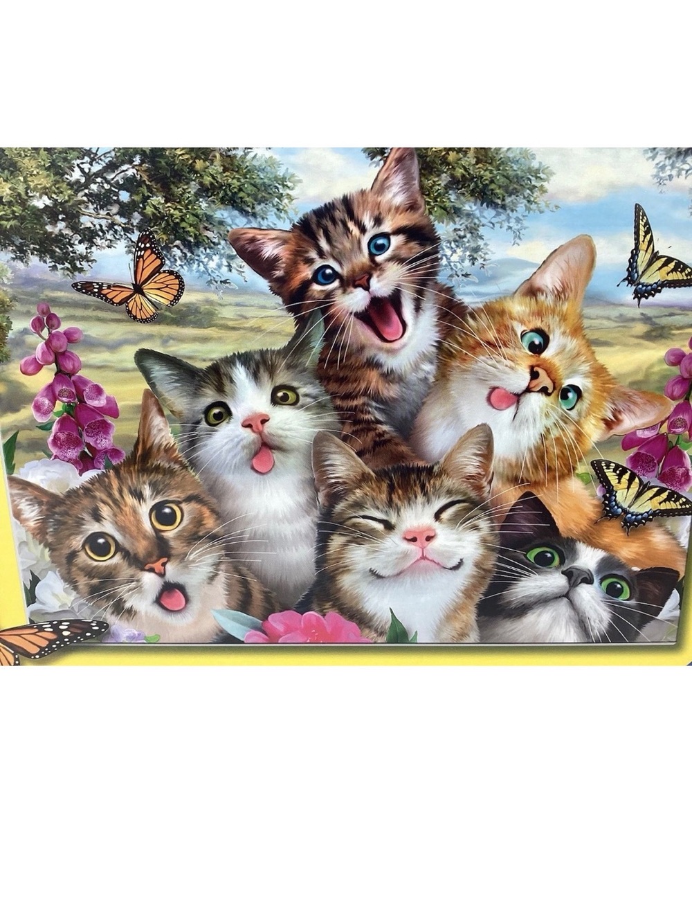 Ravensburger Friendly Felines Cat Puzzle (200 XXL) SEALED